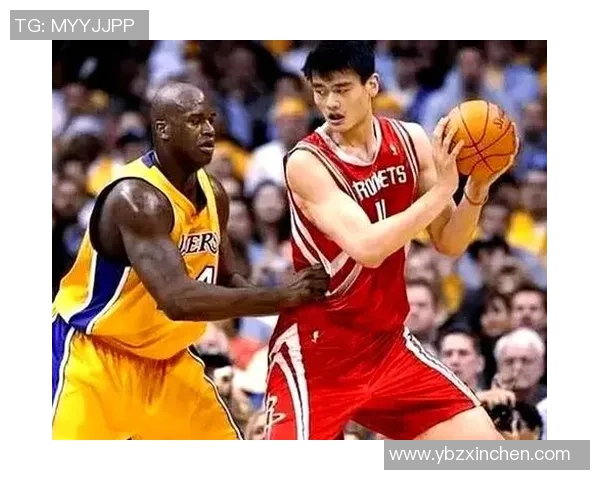 姚明的传奇篮球生涯与影响力探讨图文并茂展示